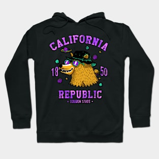 California republic Hoodie